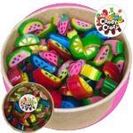 bowl de bonbons à éplucher