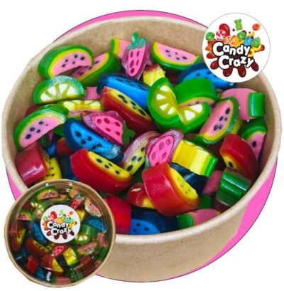 bowl de bonbons à éplucher