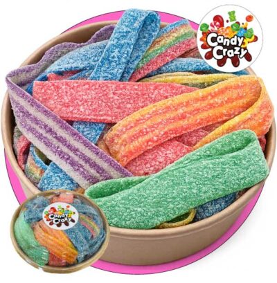 bowl de ceintures acidulées