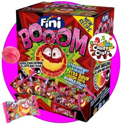 bonbon dur fini boom extra acide