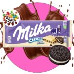 Milka oreo white