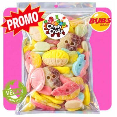 Mix de 1 kilo e Bubs