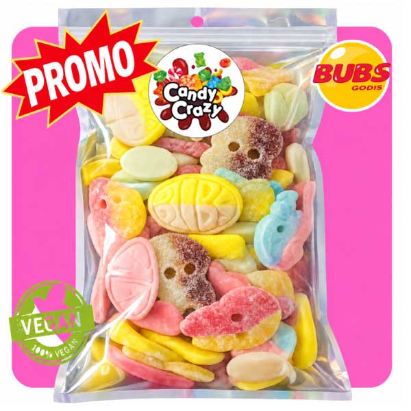 Mix de 1 kilo e Bubs