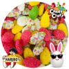 bonbon haribo oeufs perles de sucre multicolores