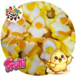 bonbon poussin fruité de Trolli