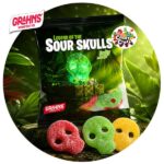 sachet tête de mort Grahns