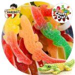 crocodile géant XXL sucré haribo