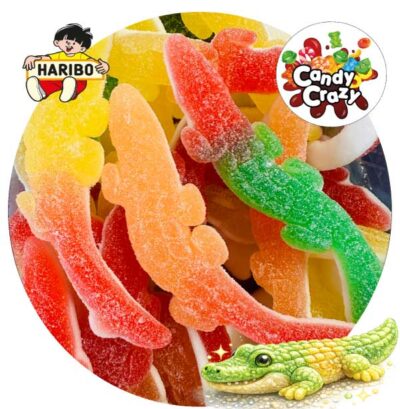 crocodile géant XXL sucré haribo