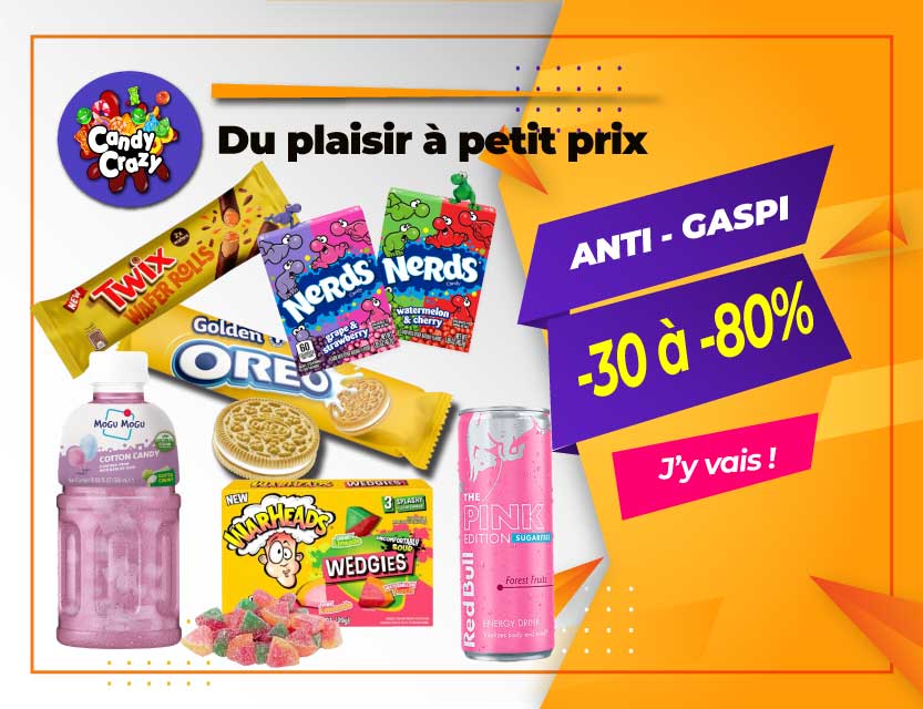 Bonbons anti gaspi