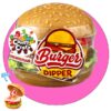 burger dipper sucette poudre acidulée