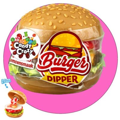 burger dipper sucette poudre acidulée