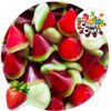 bonbon cone fraise lisse halal