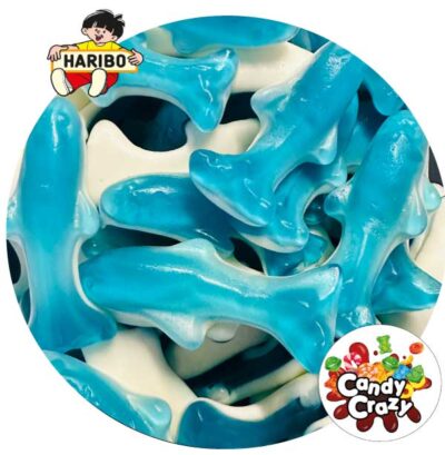 bonbons dauphins haribo 100gr