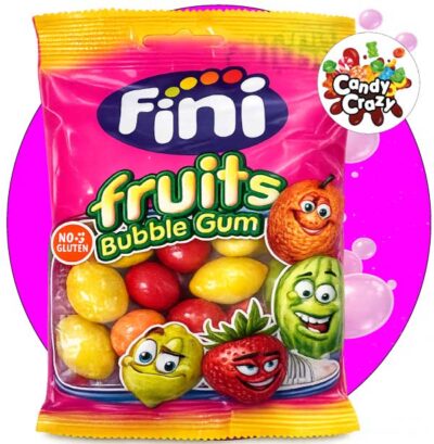 macédoine de fruits bubble gum Fini