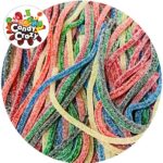 lacets acides multicolores halal damel