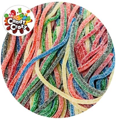 lacets acides multicolores halal damel