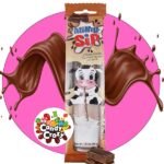 pailles magiques milky sip chocolat