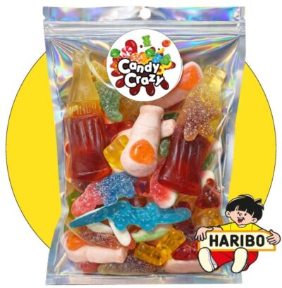 Mix de 500 grammes de bonbons Haribo