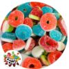 Mix de mini bonbons halal Damel