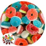 Mix de mini bonbons halal Damel