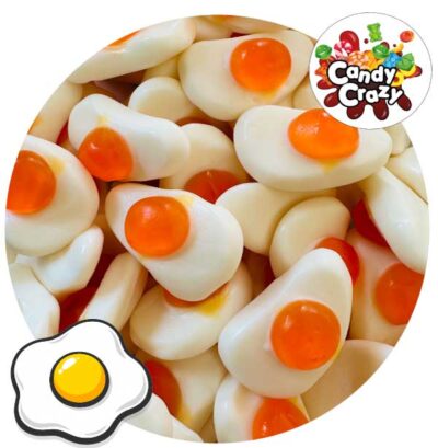 bonbons oeufs frits halal Damel