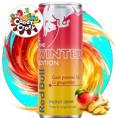 red bull winter pomme fuji et gingembre