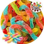 vers de terre sucrés halal damel