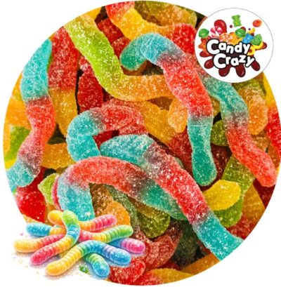 vers de terre sucrés halal damel