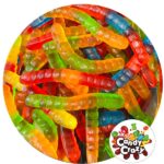 vers lisses multicolores Damel