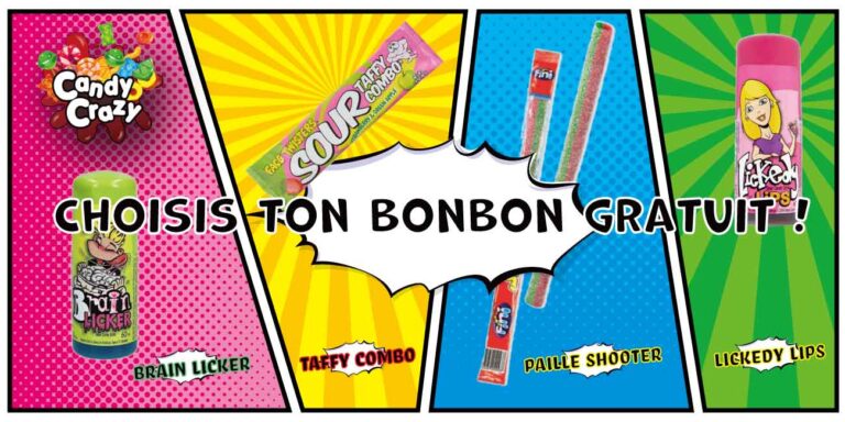 Bonbons Gratuits