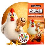 POP-IN Chicken Chocolate – Pilon de poulet en chocolat fourré crème de lait