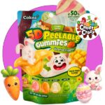 Bonbon à éplucher cokoc édition pâques