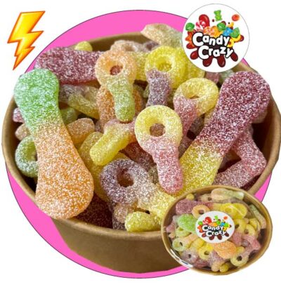 bowl langues et tétines acides aux fruits Lutti