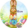 lapin chocolat de pâques 15 cm