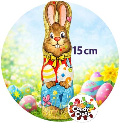 lapin chocolat de pâques 15 cm