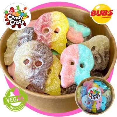 Mix de bubs crane cola bubble gum et framboise citron