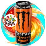 monster thé pêche