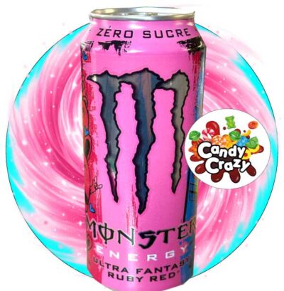 monster ultra fantasy ruby red sans sucre pamplemousse rose