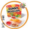 Gummy Nachos & Dips – Bonbons Nachos avec sauce acidulée | Zed Candy
