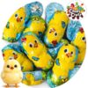 petits poussins de pâques chocolat