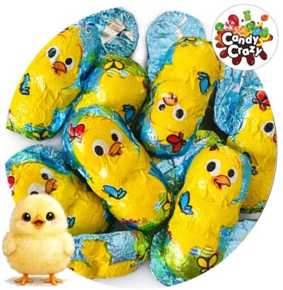 petits poussins de pâques chocolat