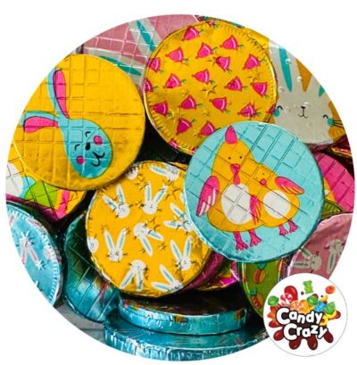 pièces chocolat pâques