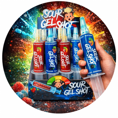 seringue gel bonbon acide