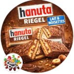 barre hanuta riegel ferrero