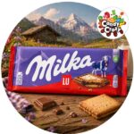 Tablette de chocolat Milka Lu