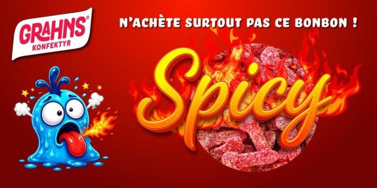 Bonbon piquant suedois