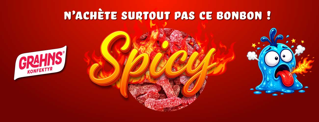 Bonbon piquant suedois