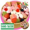 bowl de bonbons sans sucre