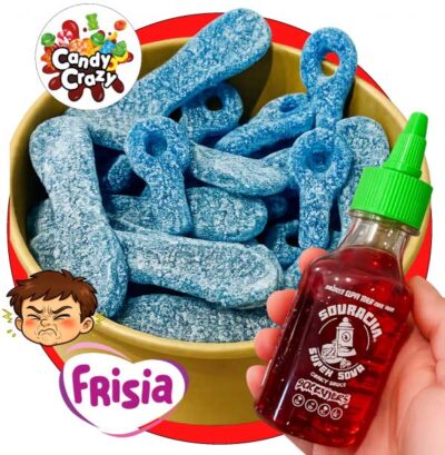 Bowl tétine et langues acides et sa sauce souracha acide