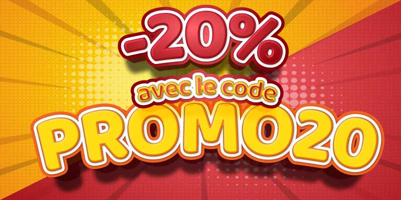 Bonbons pas chers promotion -20%